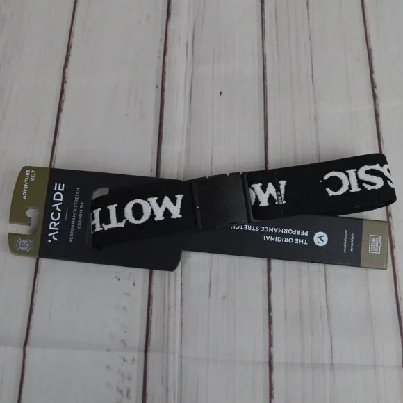 Arcade Adventure Belt Unisex Mothership Classic Performance Stretch 40" NEW - Picture 2 of 8